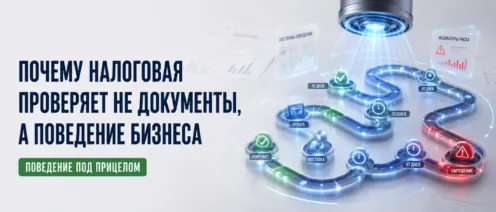 Почему налоговая проверяет не документы, а поведение бизнеса