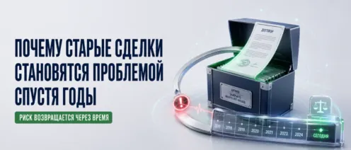 Почему старые сделки становятся проблемой спустя годы