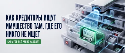 Как кредиторы ищут имущество там, где его никто не ищет