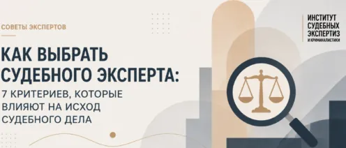 Судебная экспертиза — это проверка фактов, а не поиск аргументов в пользу одной из сторон