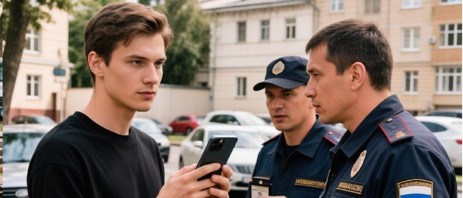 Юрист Кузьменко Сергей Николаевич объясняет: право отказать полиции в осмотре содержимого вашего смартфона