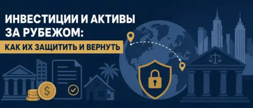 Инвестиции и активы за рубежом: как их защитить и вернуть