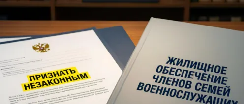 ⚖ Защита жилищных прав семей погибших военнослужащих: важное решение суда