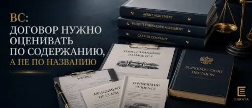 ВС разъяснил квалификацию отношений по организации перевозки и определение лица