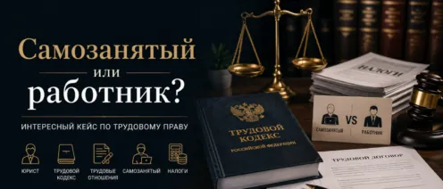 Когда ты “самозанятый”, а не “работник”