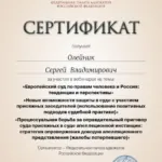 17 - Олейник Сергей Владимирович