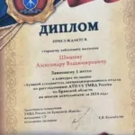 Диплом - Шишов Александр Владимирович