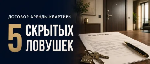 Договор аренды квартиры: пять скрытых ловушек
