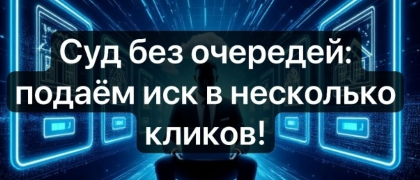 Адвокат Чекстер Артем Викторович объясняет: Суд без очередей: подаём иск в несколько кликов