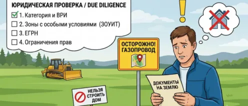 Купил землю мечты, а построить дом нельзя
