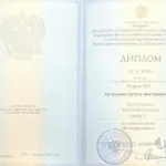 Диплом - Крикунов Артем Викторович