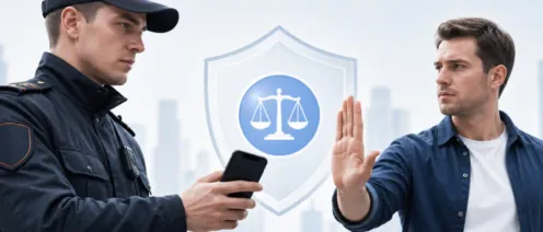 Осмотр смартфона полицией: когда можно отказать