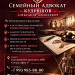 семейный адв 2 - Кудряшов Александр Алексеевич