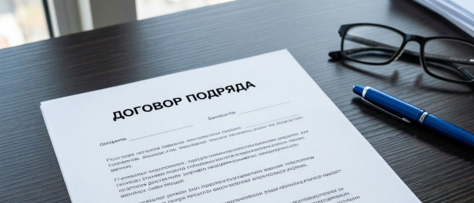 Юрист Лавренов Константин Викторович объясняет: Договор строительного подряда: изменения 2025-2026 гг.