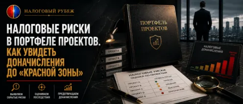 Налоговые риски в портфеле проектов: как увидеть доначисления до «красной зоны»