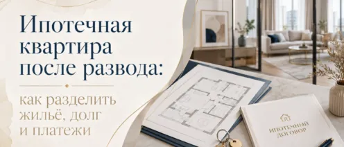 Ипотечная квартира после развода: как разделить жильё, долг и платежи