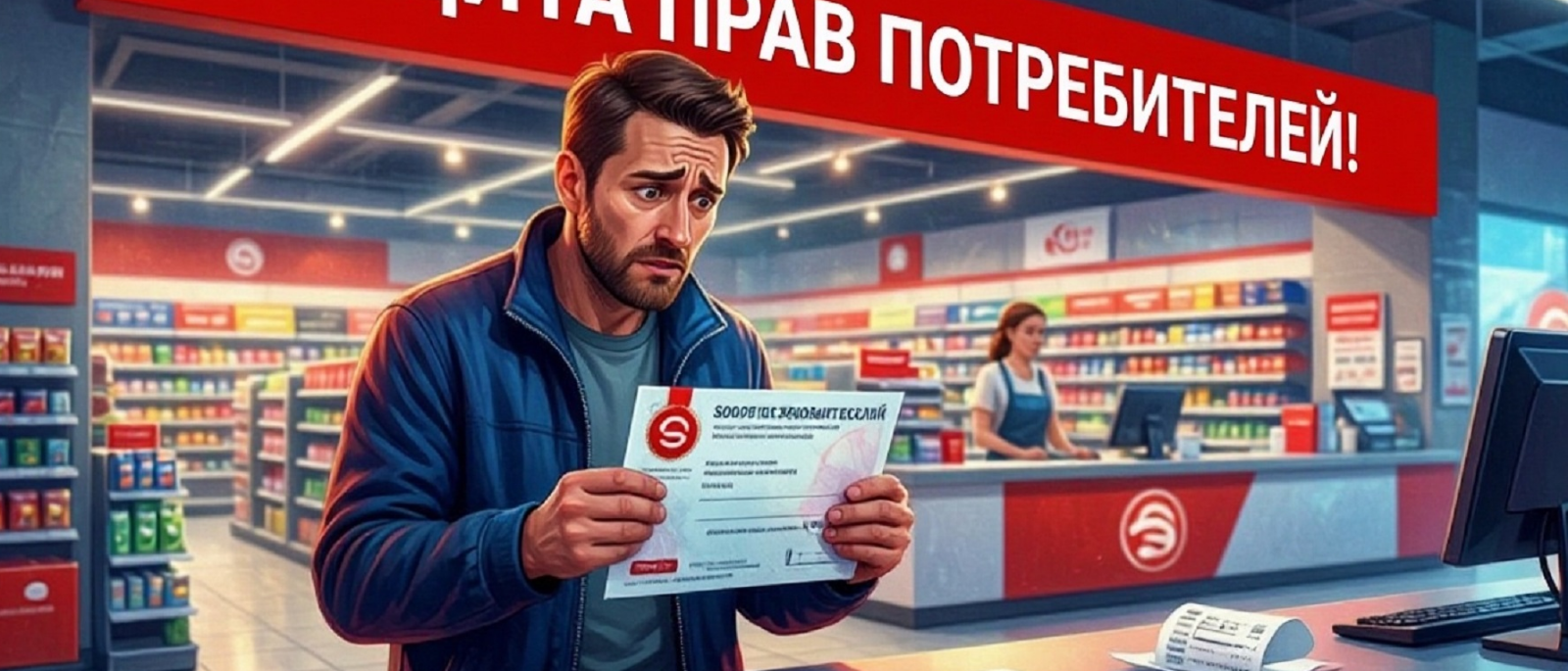Юрист Чешин Андрей Владимирович объясняет: Защита прав потребителей при возврате стоимости подарочного сертификата