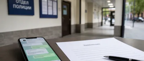 Заявление в полицию об угрозах: что написать и как подтвердить реальность угрозы