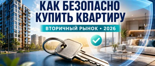 Как безопасно купить квартиру на вторичном рынке в 2026 году и не потерять её из-за мошенников