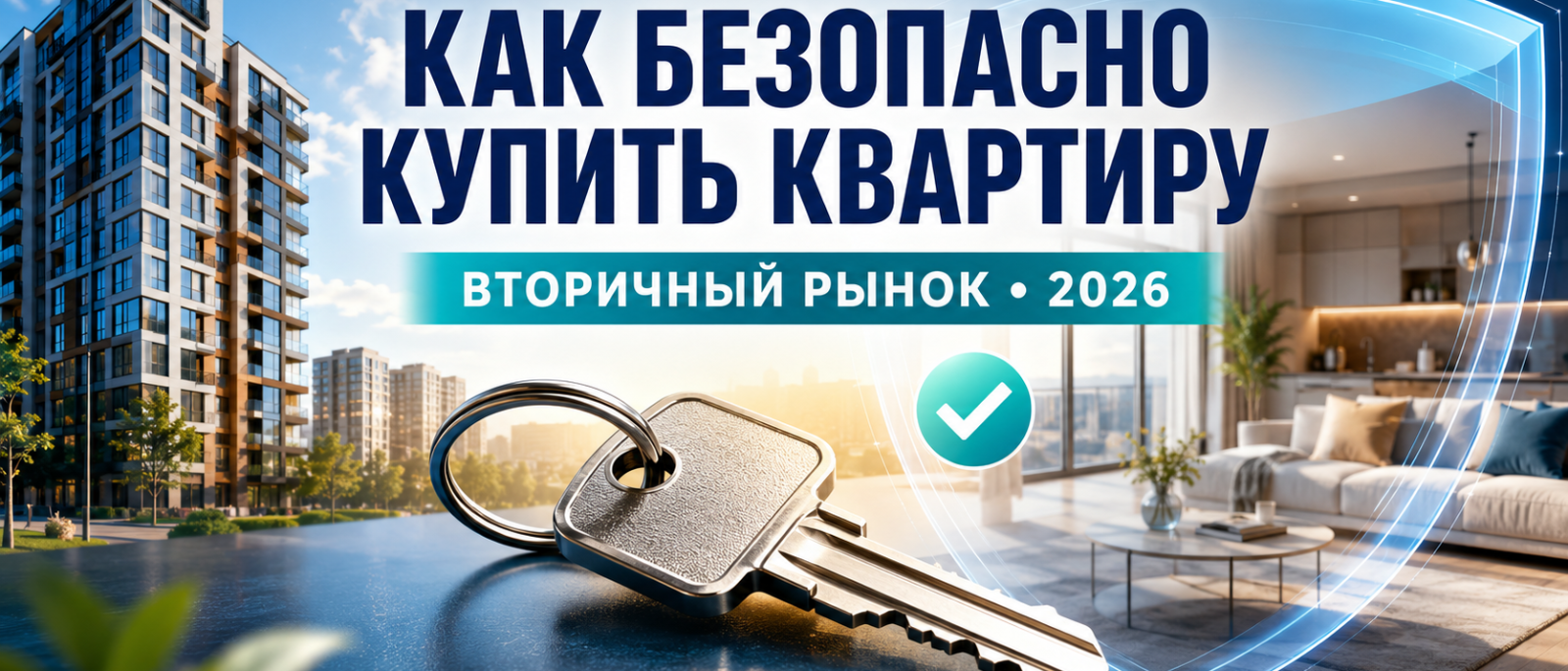 Адвокат Капралов Иван Сергеевич объясняет: Как безопасно купить квартиру на вторичном рынке в 2026 году и не потерять её из-за мошенников