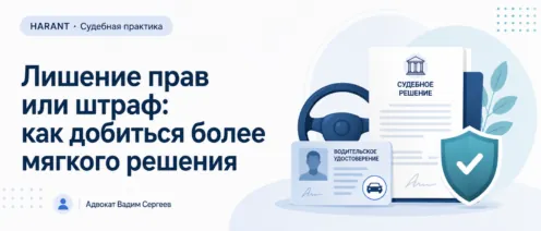 Лишение водительских прав или штраф: какие обстоятельства могут изменить вид наказания
