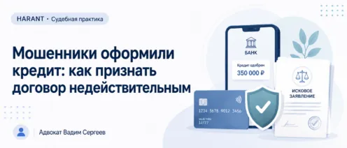 Кредит оформили с похищенного телефона: почему SMS-код не всегда доказывает волю заёмщика
