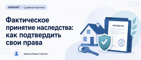 Наследство не оформили у нотариуса: как доказать фактическое принятие спустя годы