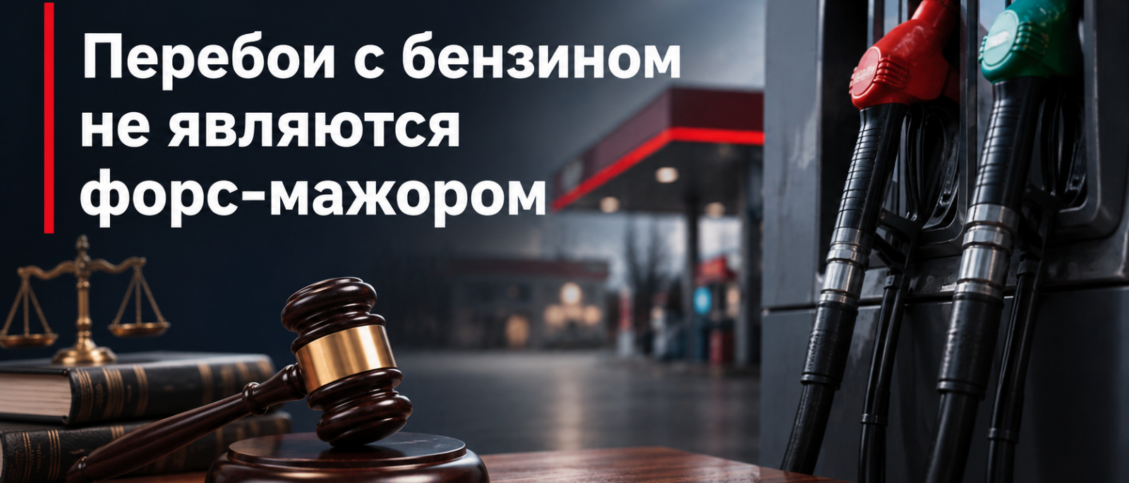 Юрист Галайба Вита Александровна объясняет: Перебои с бензином — не форс-мажор: что делать бизнесу?