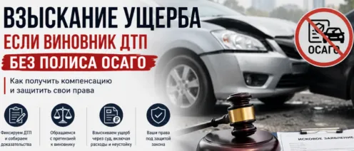 Порядок действий при установлении (оспаривании) вины в результате ДТП