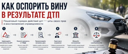 Порядок действий для взыскания ущерба в результате ДТП если у виновника нет полиса ОСАГО