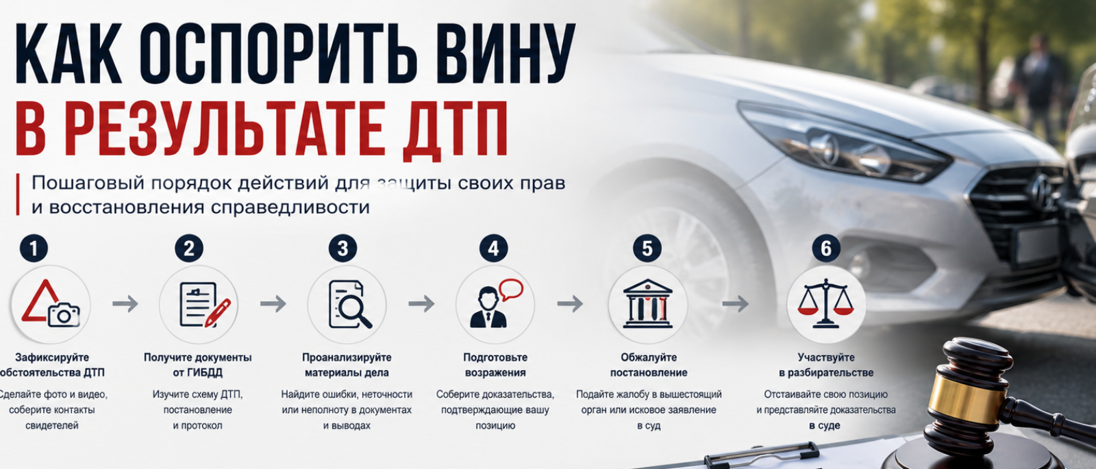 Юрист Сараев Михаил Юрьевич объясняет: Порядок действий для взыскания ущерба в результате ДТП если у виновника нет полиса ОСАГО
