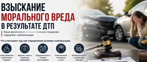 Возмещение вреда, причинённого здоровью в следствии ДТП