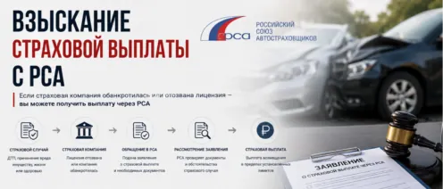 Взыскание страховой выплаты с РСА