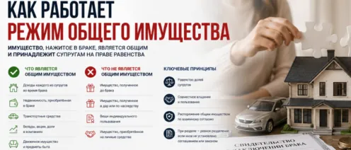 Как работает режим общего имущества