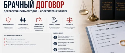 Коротко о Брачном договоре