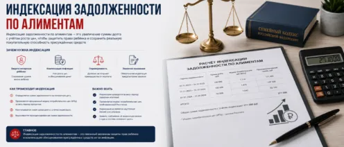 Индексация задолженности по алиментам