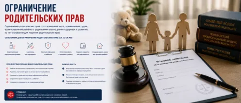 Ограничение родительских прав