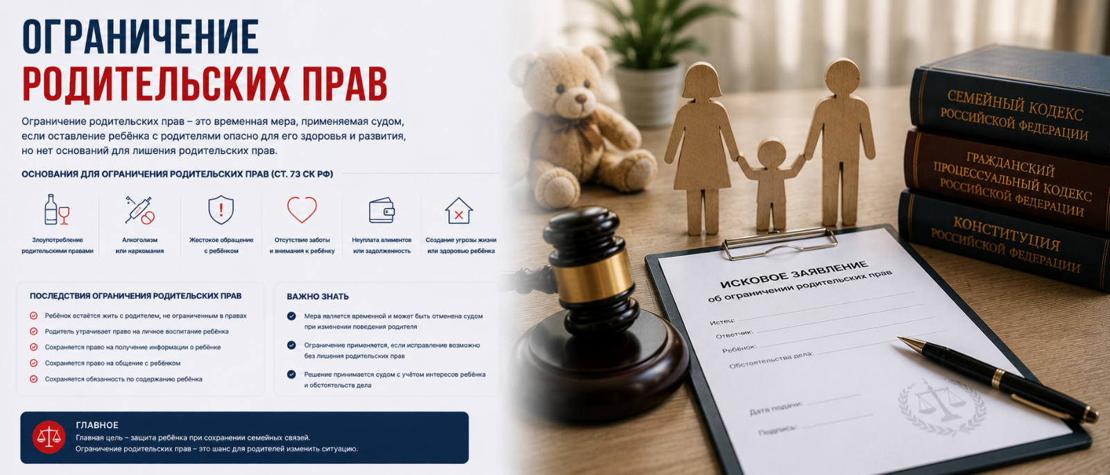 Юрист Сараев Михаил Юрьевич объясняет: Ограничение родительских прав