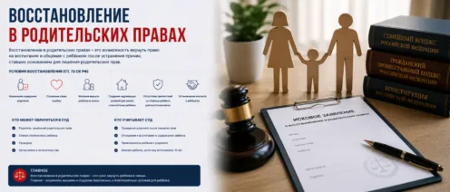 Восстановление в родительских правах