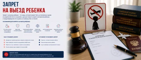 Запрет на выезд ребенка