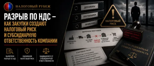 Разрыв по НДС у поставщика: как закупки создают налоговый риск и субсидиарную ответственность