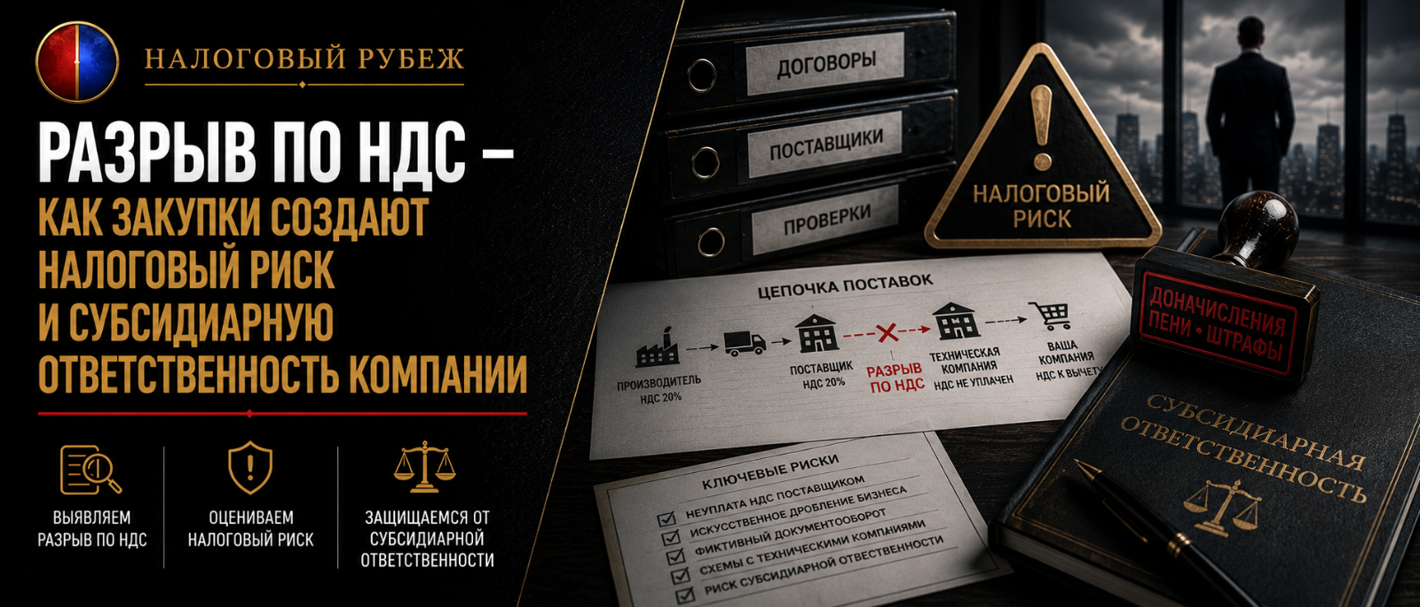 Юрист Ивкин Руслан Александрович объясняет: Разрыв по НДС у поставщика: как закупки создают налоговый риск и субсидиарную ответственность
