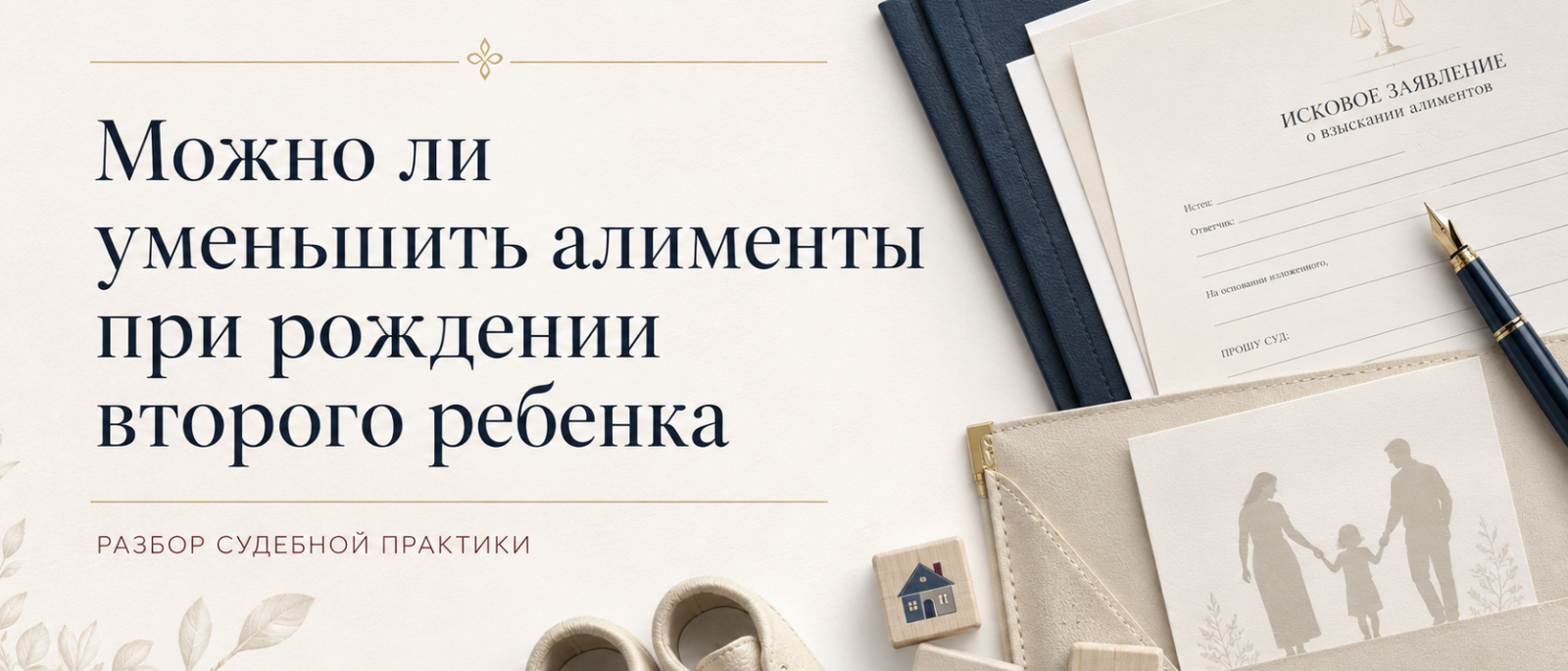 Юрист Кудряшова Милана Александровна объясняет: Можно ли уменьшить алименты при рождении второго ребенка