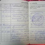 Трудовая книжка 2 - Кугейко Анжела Сергеевна