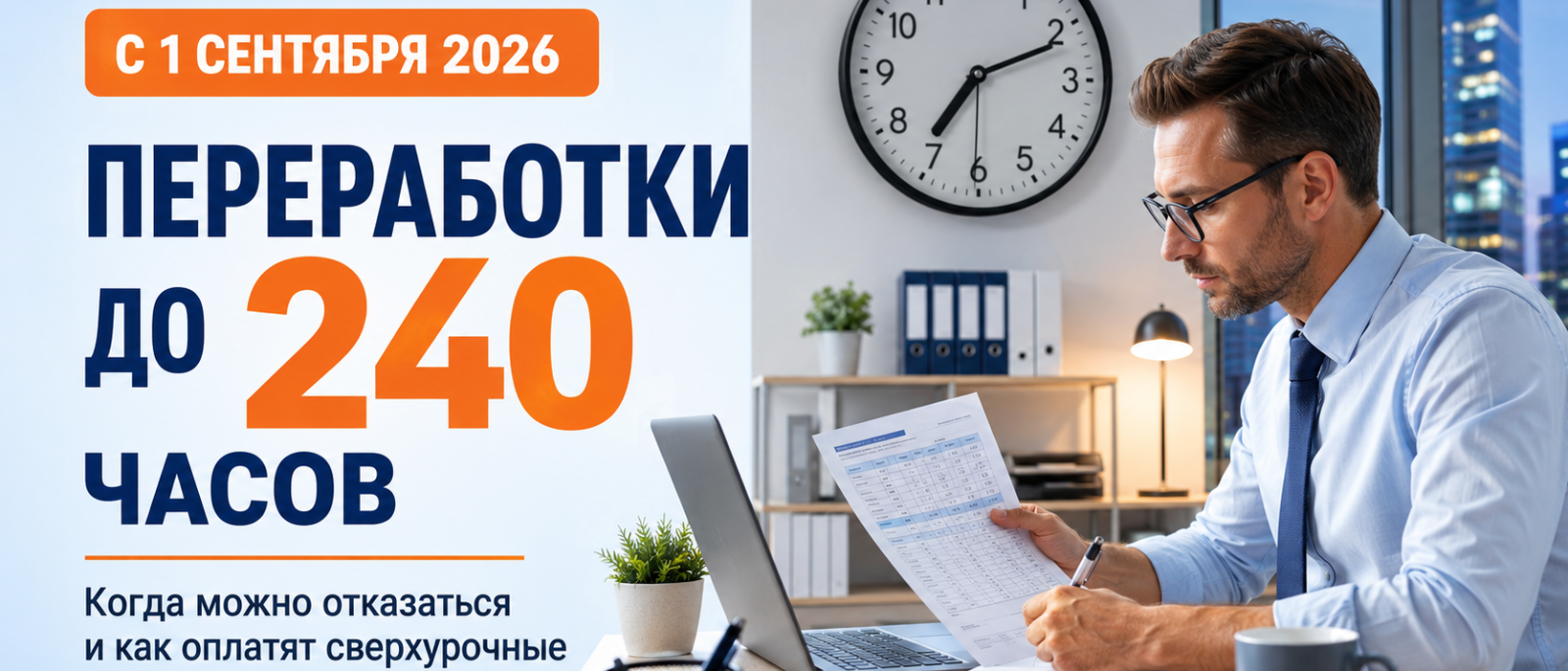 Адвокат Капралов Иван Сергеевич объясняет: Переработки до 240 часов в год: когда работник вправе отказаться и как должны оплатить сверхурочные