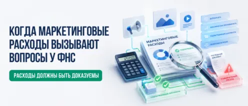 Когда маркетинговые расходы вызывают вопросы у ФНС