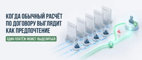 Когда обычный расчёт по договору выглядит как предпочтение