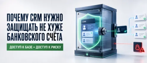 Почему CRM нужно защищать не хуже банковского счёта