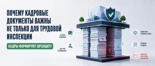 Почему кадровые документы важны не только для трудовой инспекции