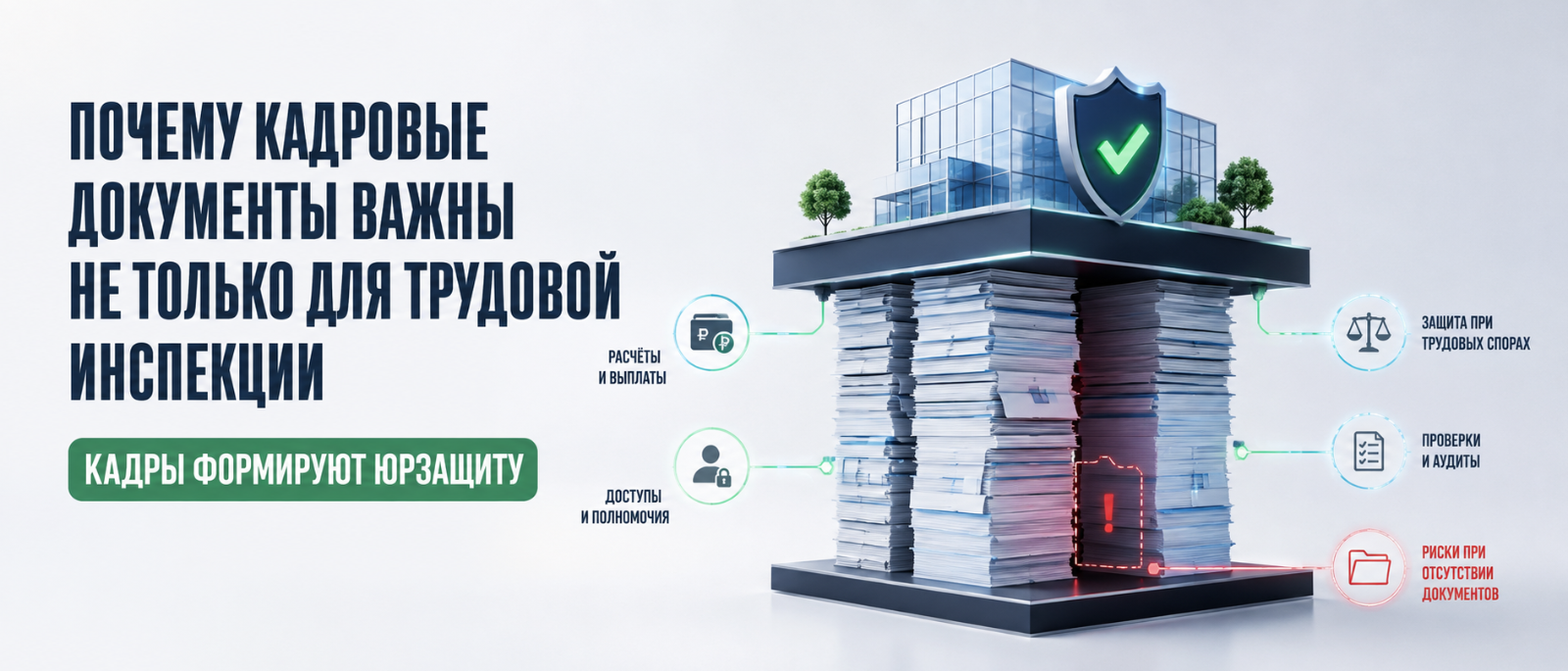 Юрист Немков Николай Владимирович объясняет: Почему кадровые документы важны не только для трудовой инспекции